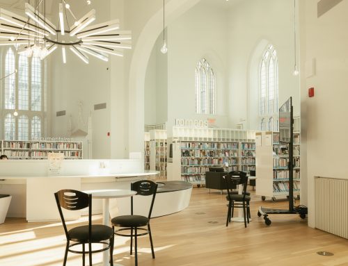Résidence de traduction à la Maison de la littérature